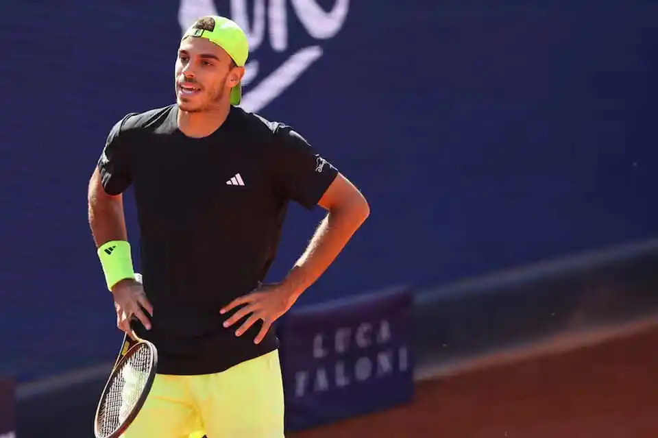 Francisco Cerúndolo fue de mayor a menor y terminó perdiendo ante Shelton en el ATP 500 de Múnich