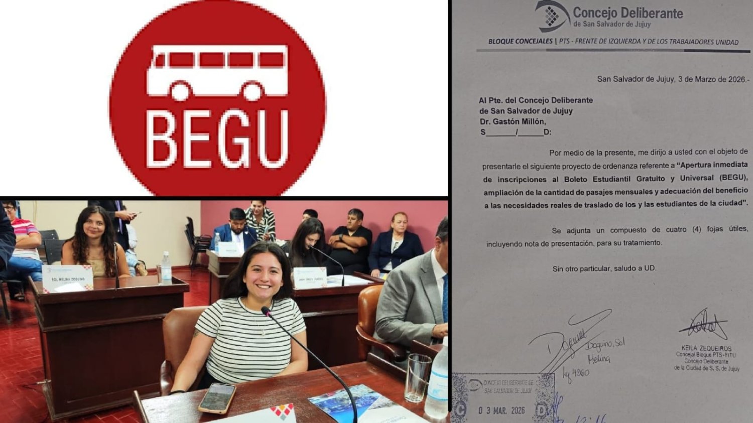 El PTS-FIT exige que comience a funcionar el BEGU