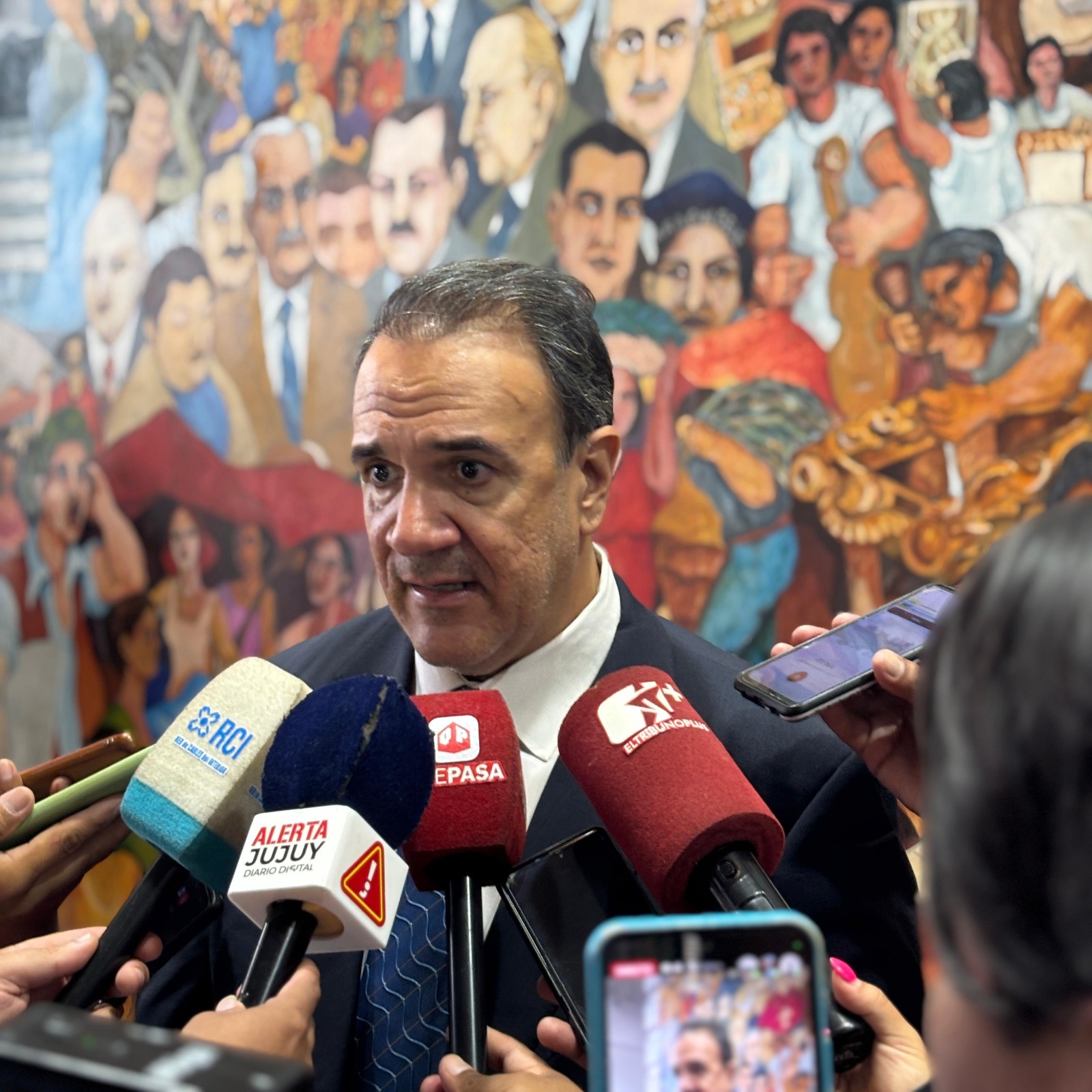 San Salvador de Jujuy: Martínez propone congelar la tarifa del transporte hasta que finalice la licitación