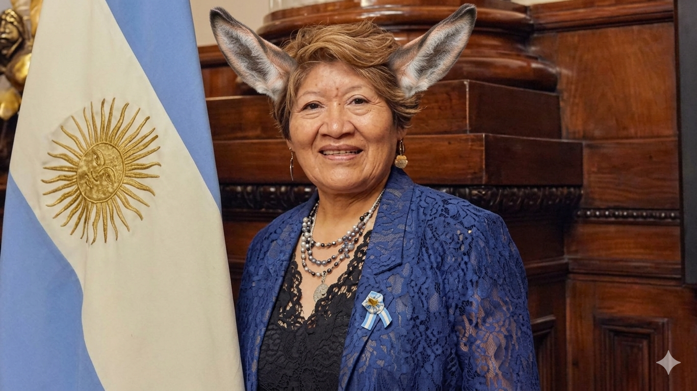 De la vaca al pollo, del pollo al cerdo, del cerdo al burro