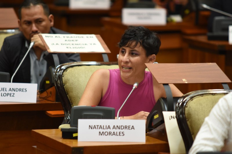 Natalia Morales cuestionó el avance punitivo en escuelas y pidió fortalecer equipos de salud mental