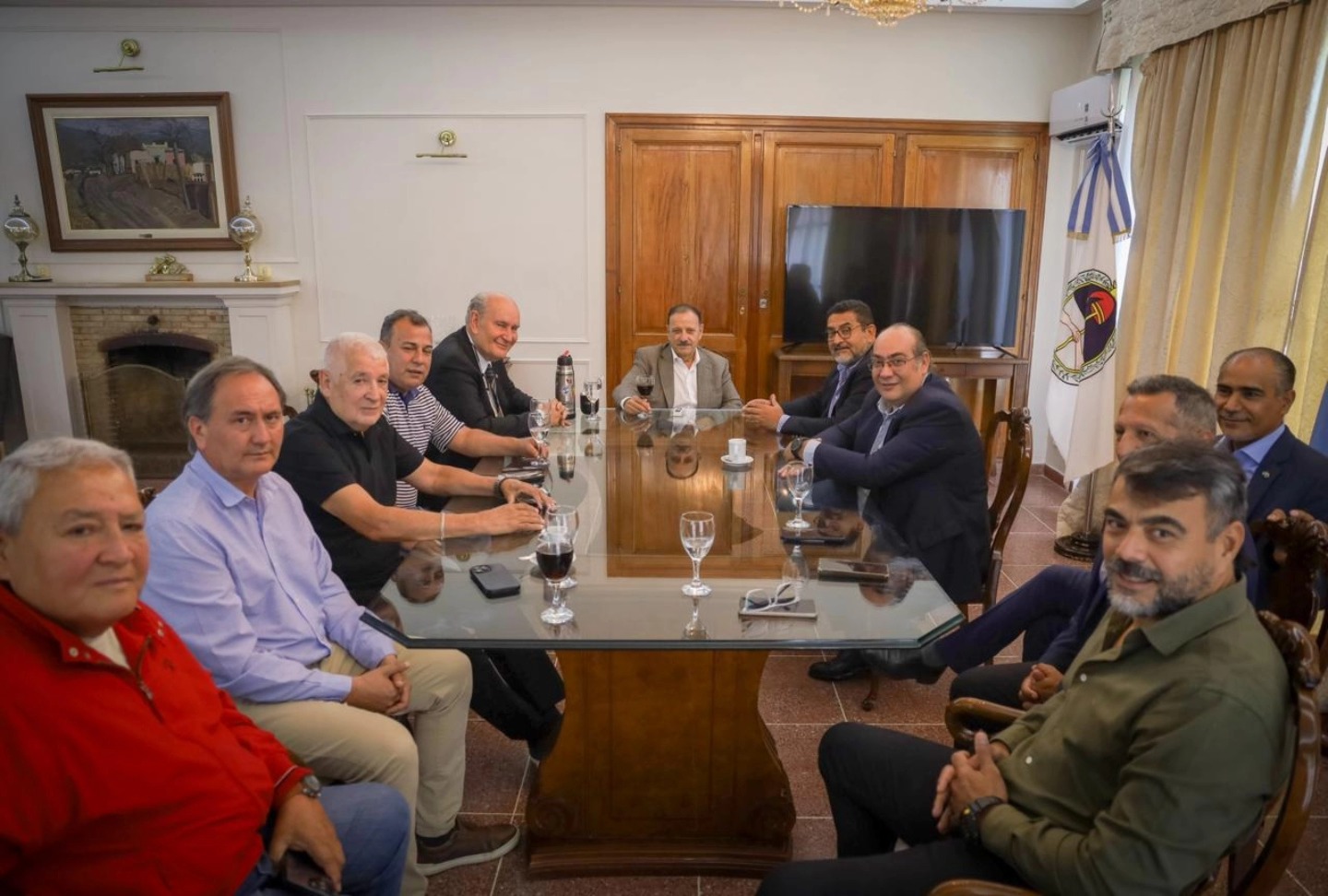 Encuentro en clave federal: Quintela suma referentes jujeños a su estrategia de unidad