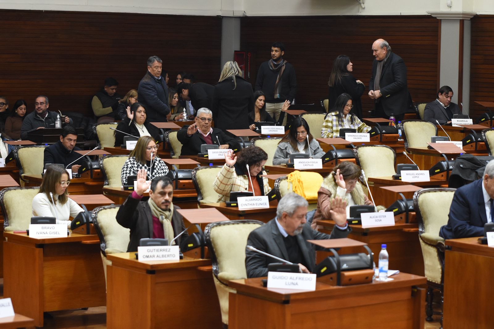 La Legislatura dio ingreso al Proyecto de Ley del Consejo de la Magistratura y el Jury de Enjuiciamiento