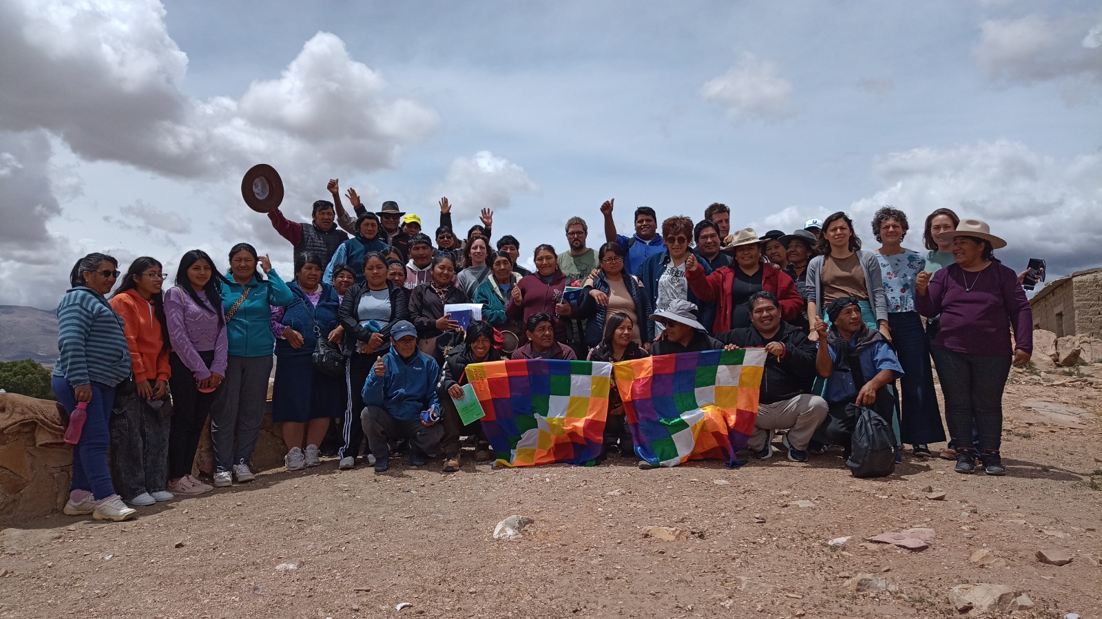 Se fortalece la unidad comunitaria de Salinas frente al avance extractivista