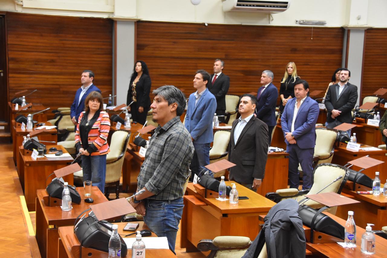 Vilca denunció las contradicciones del gobierno en la Legislatura jujeña