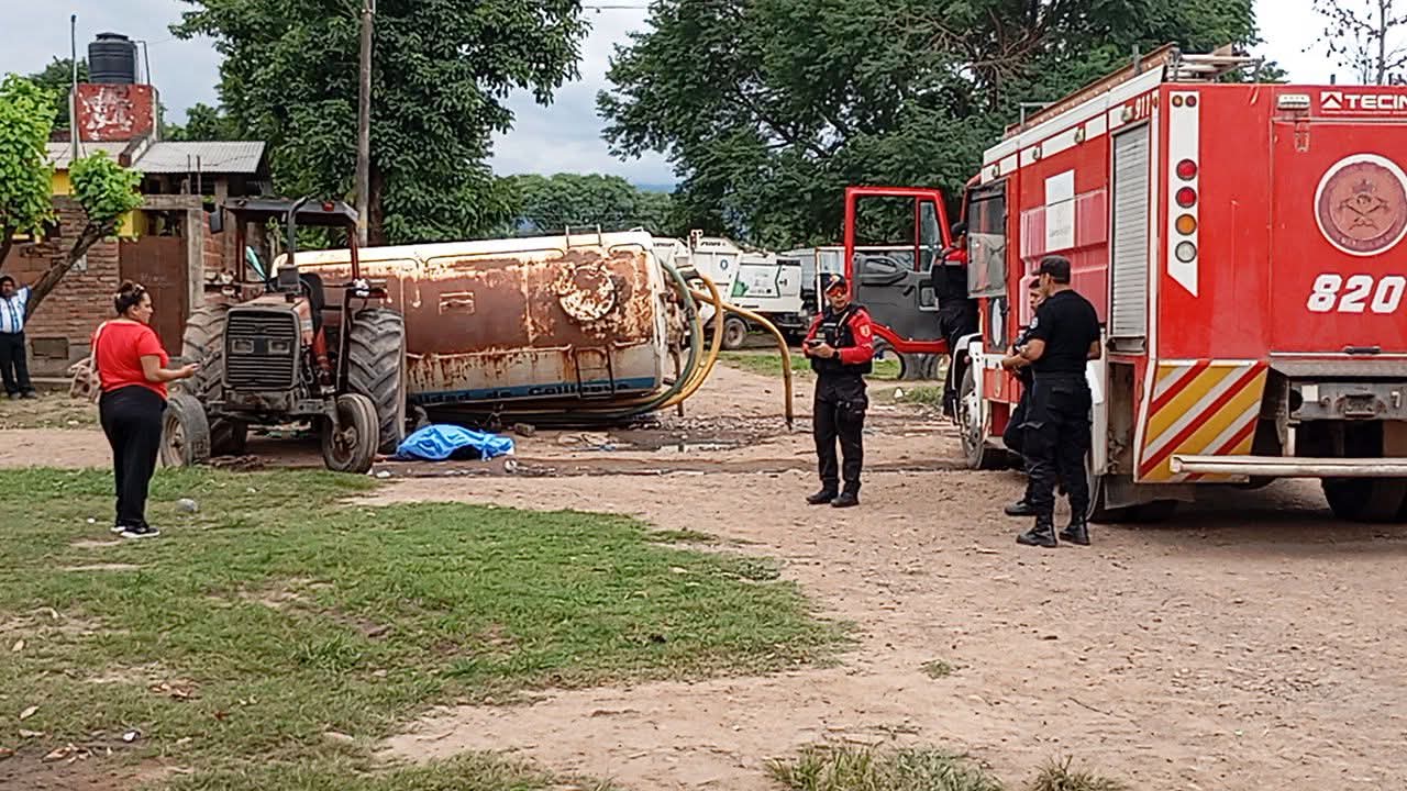 Calilegua: Murió un municipal en trágico accidente por falta de seguridad laboral