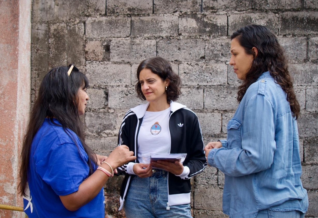 Leila Chaher: “el padecimiento de los jujeños es muy grande, hay estar cerca de nuestro pueblo”