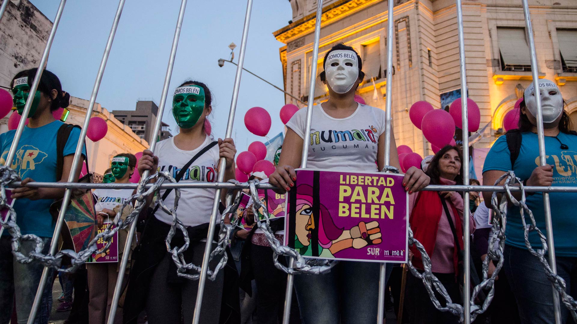 “Belén” llega a Jujuy: cine, memoria y lucha feminista en el Auditorium Julio Lencina