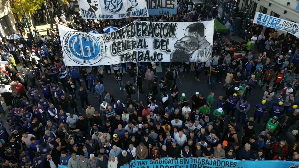 La CGT presenta amparo para defender el derecho a huelga