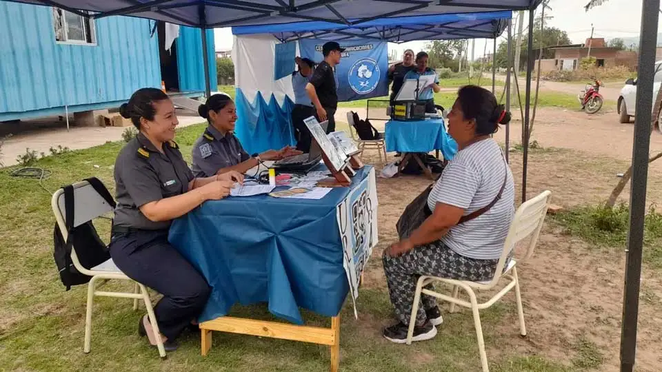 Vecinos accedieron a gestiones y trámites en sector 40 Hectáreas de Libertador