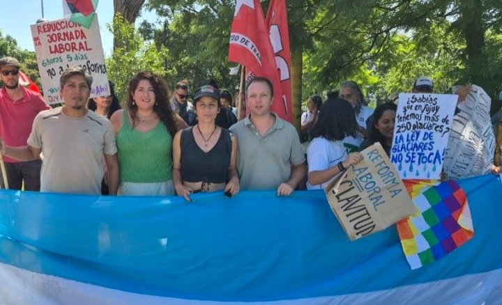Reforma de la Ley de Glaciares: la izquierda pide rechazo en Jujuy