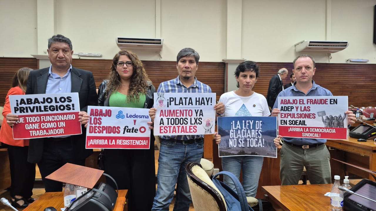 Legisladores del PTS-FITU exigen transparencia en el aumento salarial a las fuerzas de seguridad antes de las paritarias docentes y estatales